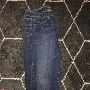 American Eagle Slim-Straight Jeans